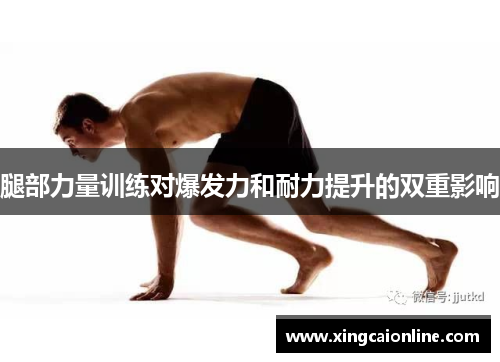 腿部力量训练对爆发力和耐力提升的双重影响